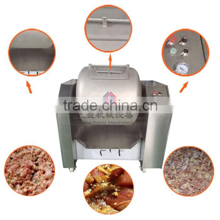 Automatic Commercial Vacuum Rolling Mix Machine