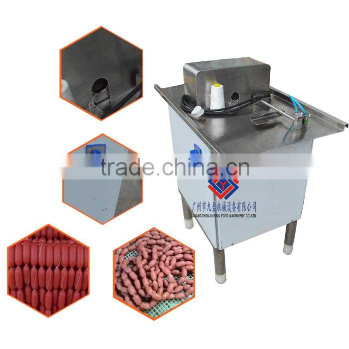 Semi-automatic Sausage Tying Machine, Sausage Knotting Machine
