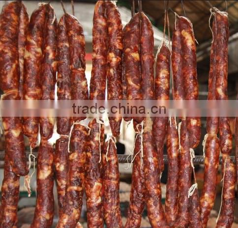 Semi-automatic Sausage Tying Machine, Sausage Knotting Machine