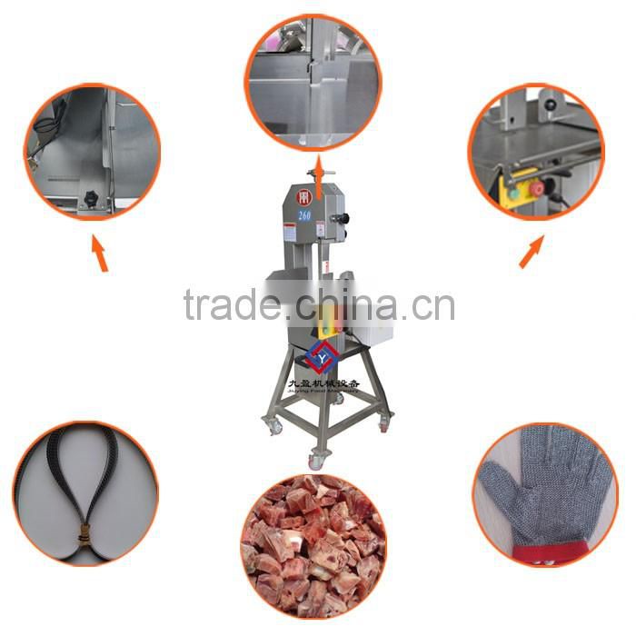 Commercial Stainless Steel Fish Cutter/Meat Bone Cutting Machine
