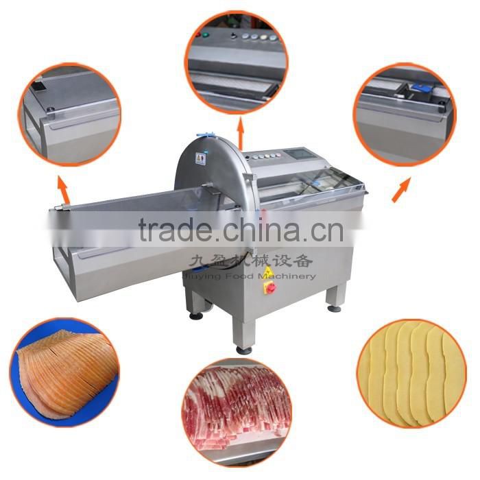 JY-25K Top-quality Automatic Stainless Steel Ham Slicer/ Meat Cutter/Cheese Slicer