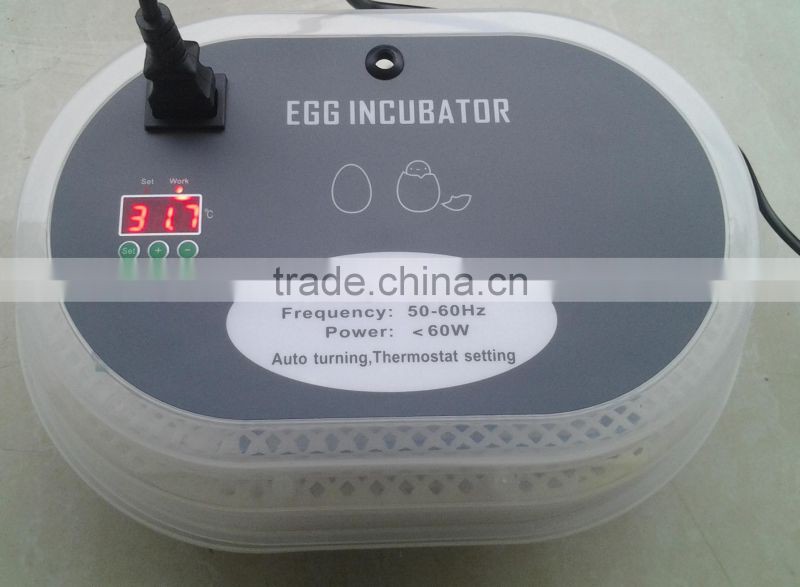 JANOEL new Mini Automatic Chicken Egg Incubator JANOEL12 with CE Certificate