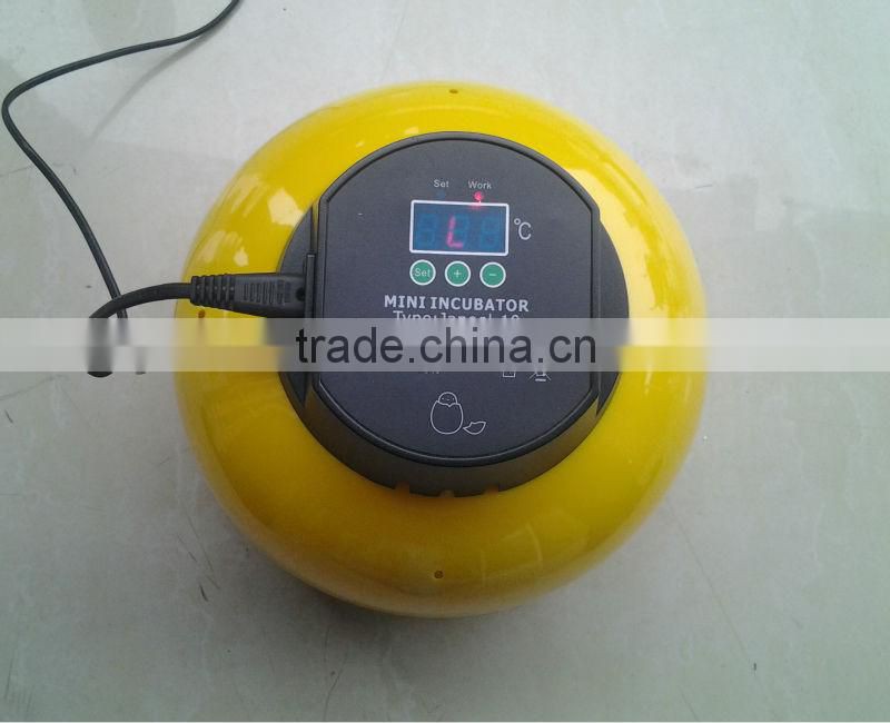 janoel new small family semi-automatic 10pcs egg incubator JANOEL10