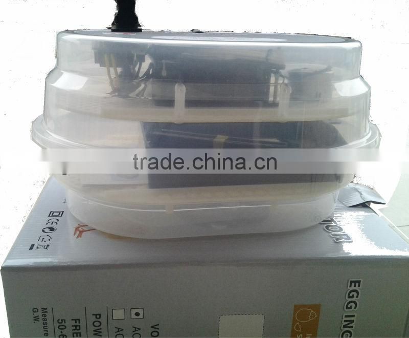 JANOEL new Mini Automatic Chicken Egg Incubator JANOEL12 with CE Certificate