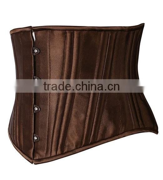 Women's Steel Boned Waist Trainer Corset Cincher Slimmer for Weight Loss