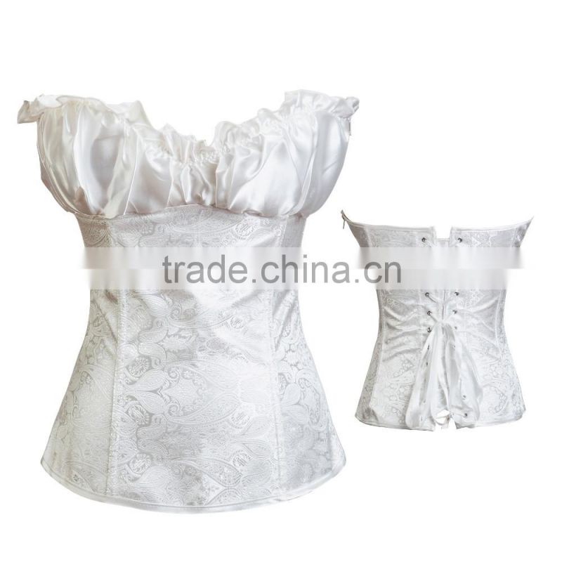 2016 Ladies hot sexy bra waist training new design corsets wholesale