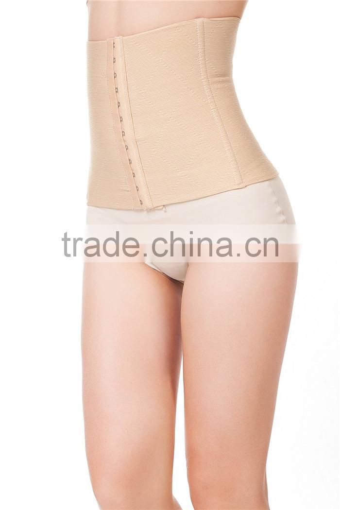 High Quality Waist Cincher Chest Binder Women cotton corset