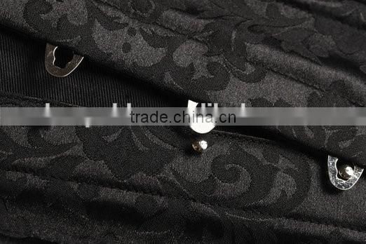 Women's Steel Boned Waist Trainer Corset Cincher Slimmer for Weight Loss