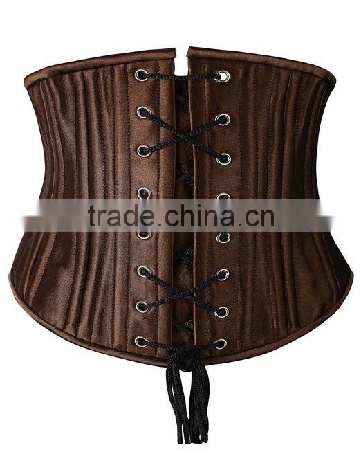 Women's Steel Boned Waist Trainer Corset Cincher Slimmer for Weight Loss