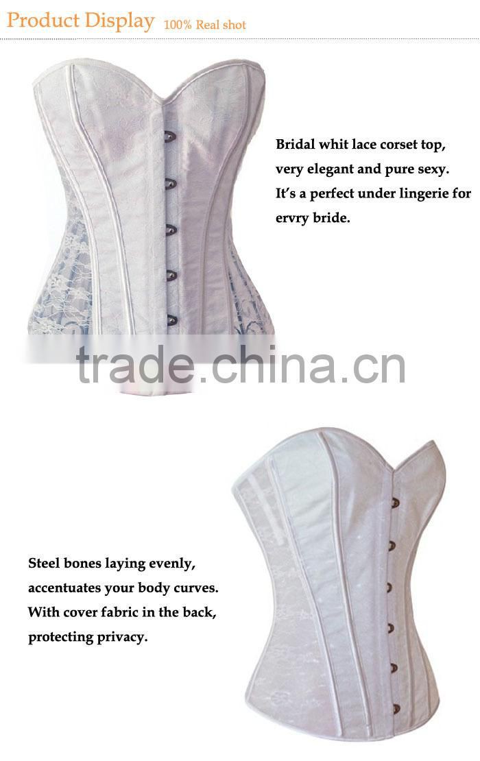 Women's Lace underwear waist trainer corset Waist Cincher Girdle Waist Shaper Corset Body shaper