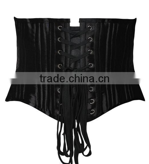 Women's Steel Boned Waist Trainer Corset Cincher Slimmer for Weight Loss