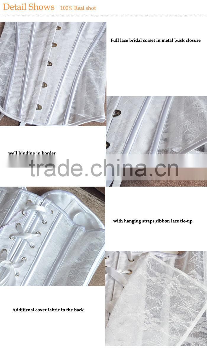 Women's Lace underwear waist trainer corset Waist Cincher Girdle Waist Shaper Corset Body shaper