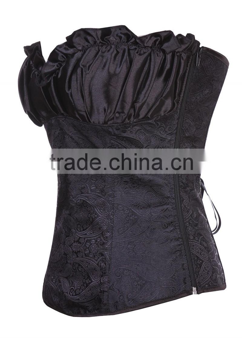 2016 Ladies hot sexy bra waist training new design corsets wholesale