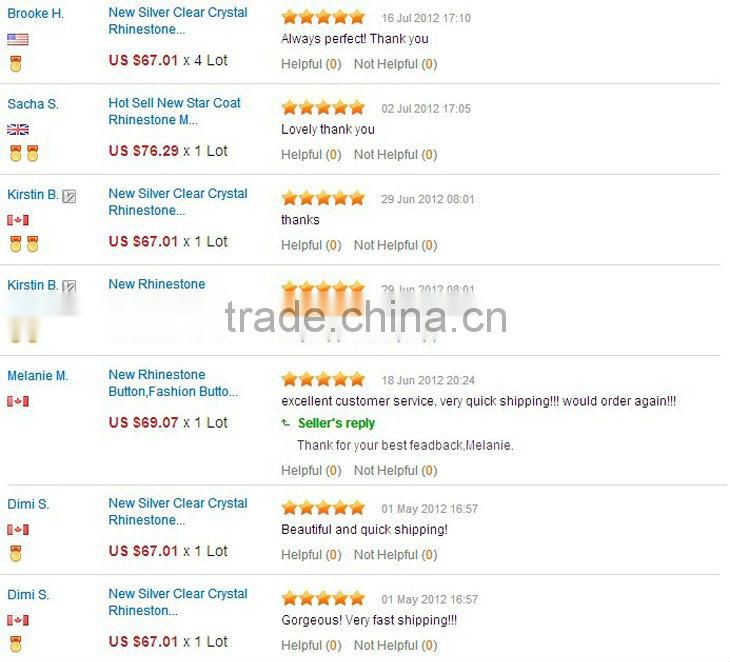 New style beads and chiffon shoe flowers for weeding WSF-222