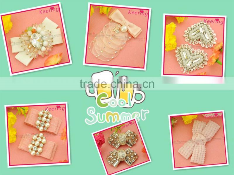 lates ttop fashion shoe flower for women shoes WSF-024