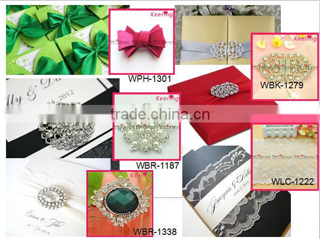 Petal fabric rose flowers for wedding decoration wph-1690