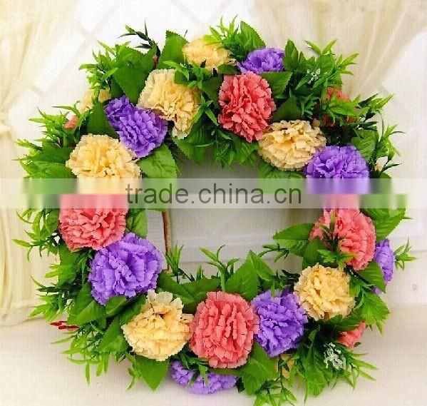 beautiful cheap artificial decoration flower artificial purple flowers