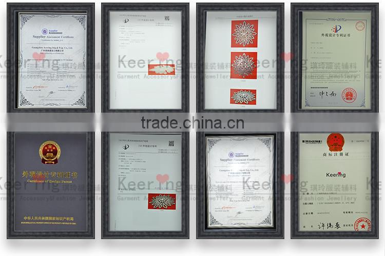 lates ttop fashion shoe flower for women shoes WSF-024