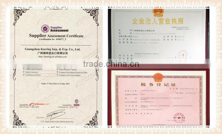 New style beads and chiffon shoe flowers for weeding WSF-222