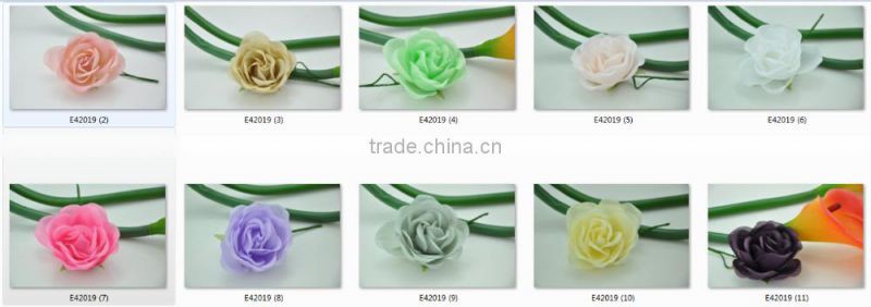 beautiful cheap artificial decoration flower artificial purple flowers