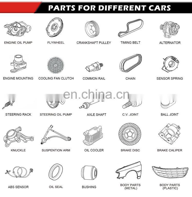 Engine spare parts clutch disc set For Mitsubishi Pajero V88W V98W 2301A029