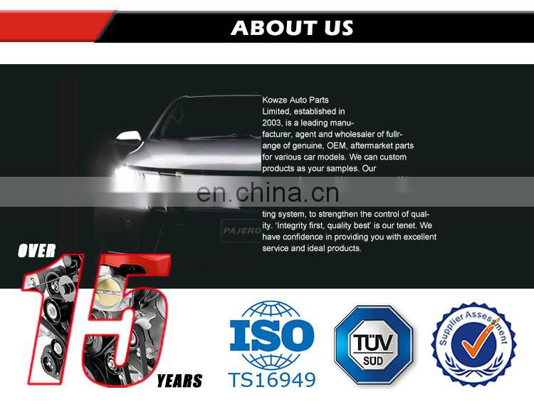 Engine spare parts clutch disc set For Mitsubishi Pajero V88W V98W 2301A029