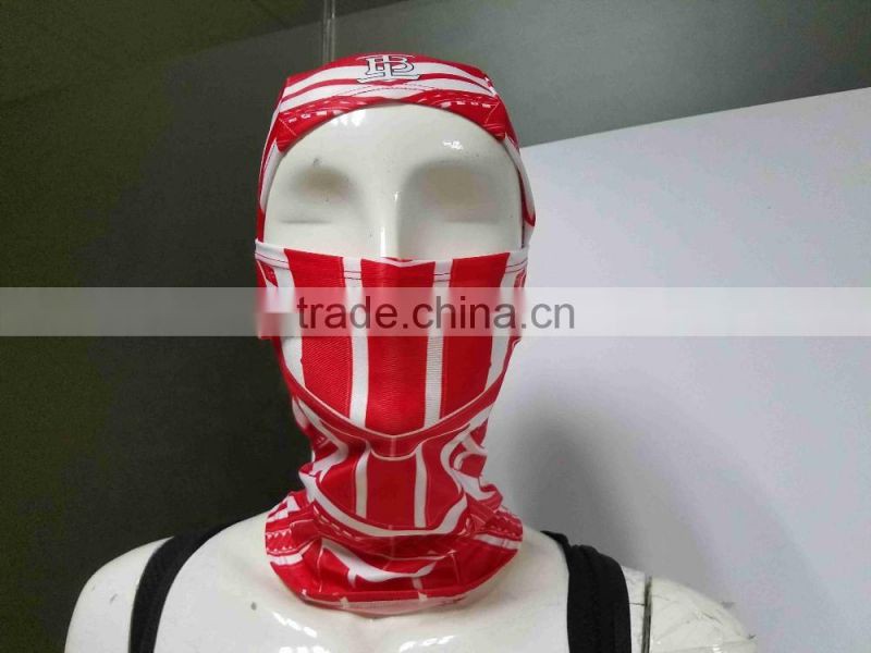 High quality custom printed ski mask wholesale for outdoor activities