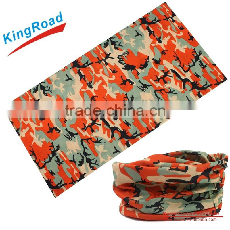 Good quality Tubular Cycling Headwear/ Colorful Seamless tube bandana/Customized design cycling bandanas
