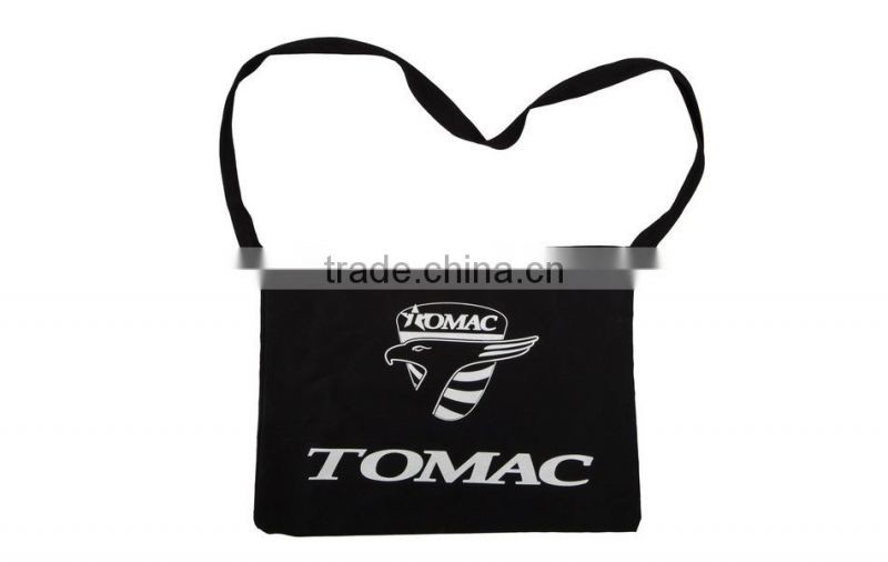 Customized 100%polyester cycling musette bag