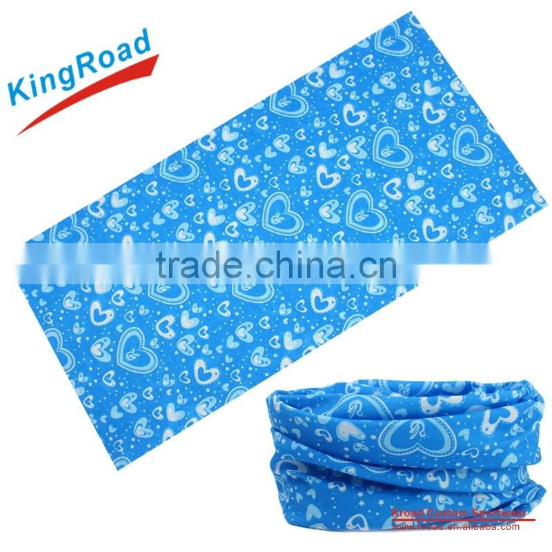 Made in China Printed cover scarf /Floral Cycling tube bandana/ Tubular Cycling Headwear
