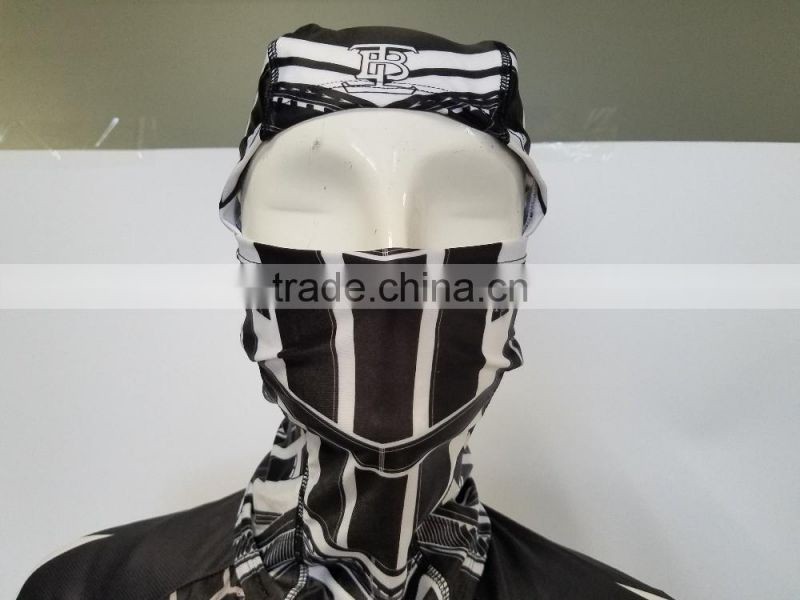 High quality custom printed ski mask wholesale for outdoor activities