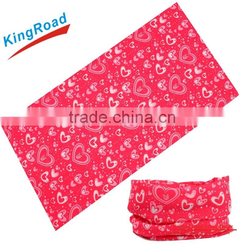 Made in China Printed cover scarf /Floral Cycling tube bandana/ Tubular Cycling Headwear
