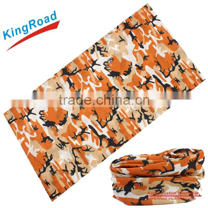 Good quality Tubular Cycling Headwear/ Colorful Seamless tube bandana/Customized design cycling bandanas