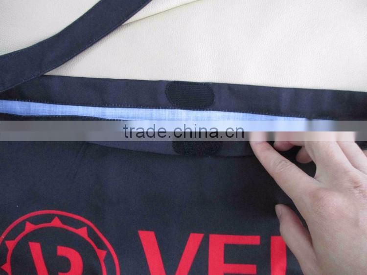 Specialized size, logo, design for cycling musette bag, comfortable and quick dry fabric