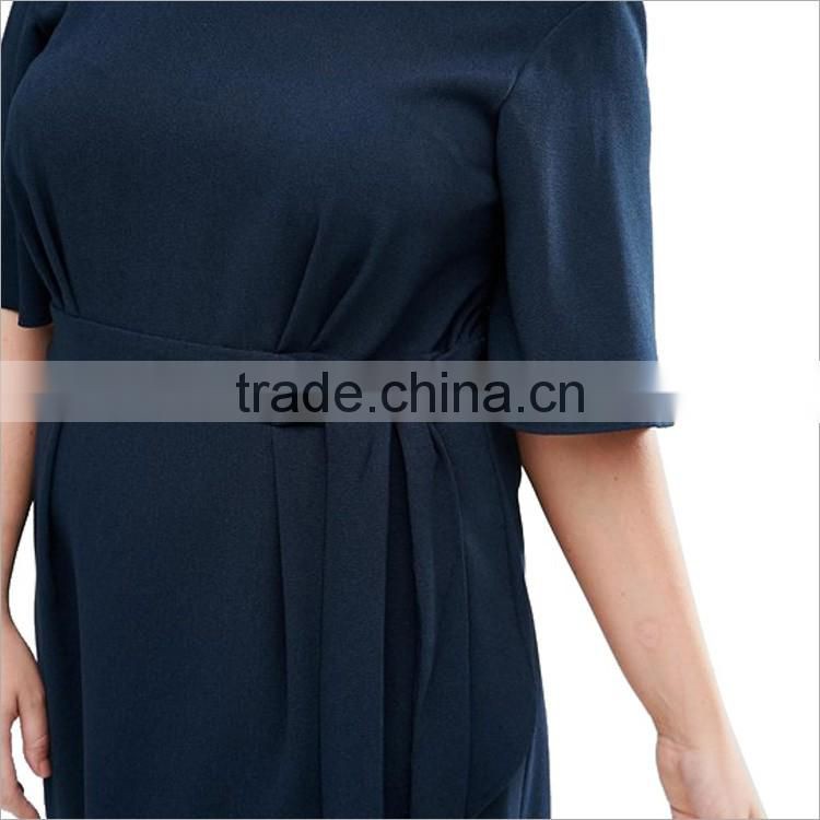 Latest fashion Lace Front Mermaid Ruffle fat women big ass in evening dress photos