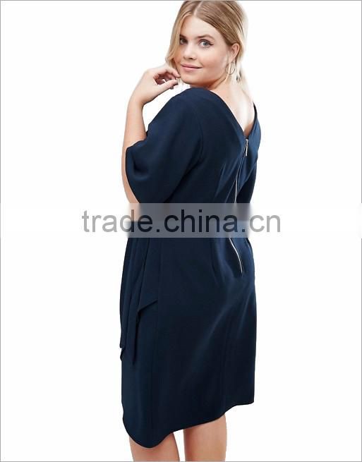 Latest fashion Lace Front Mermaid Ruffle fat women big ass in evening dress photos