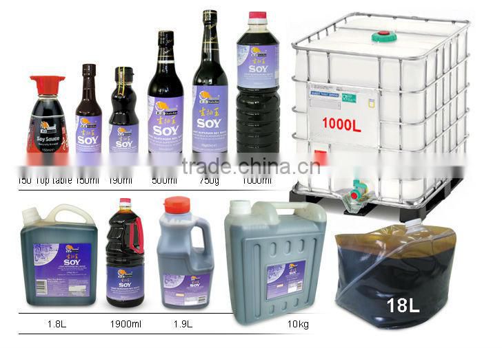 Non-GMO Natural Light Soy Sauce