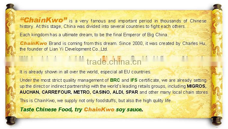 Non-GMO Natural Light Soy Sauce