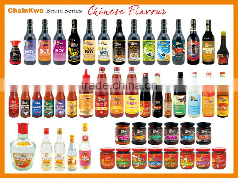 Private label Gluten free light soy sauce