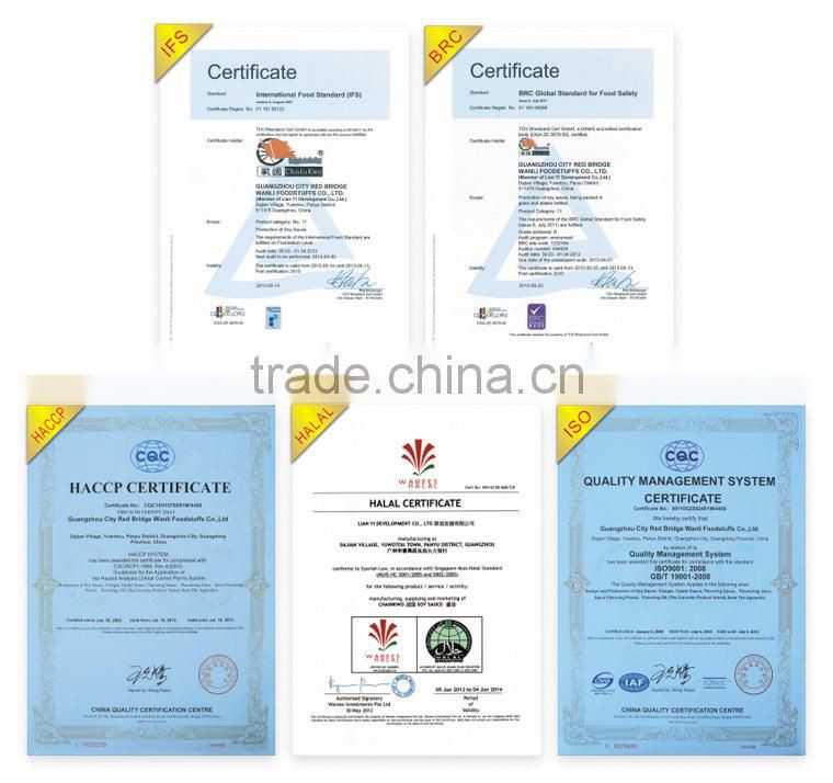 Quality Chinese Premium Dark soy sauce