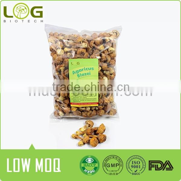 Agaricus blazei medical dried mushroom slice