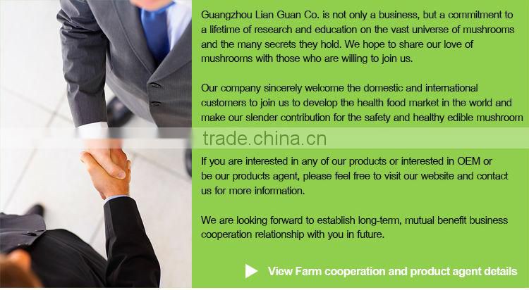 China dried Agrocybe chaxingu mushroom