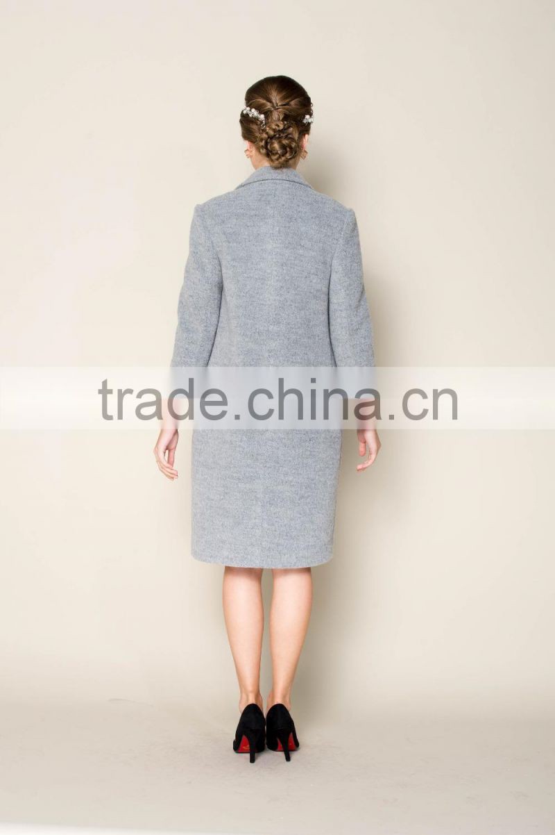 elegant style grey fashionable warmest best winter coats for women