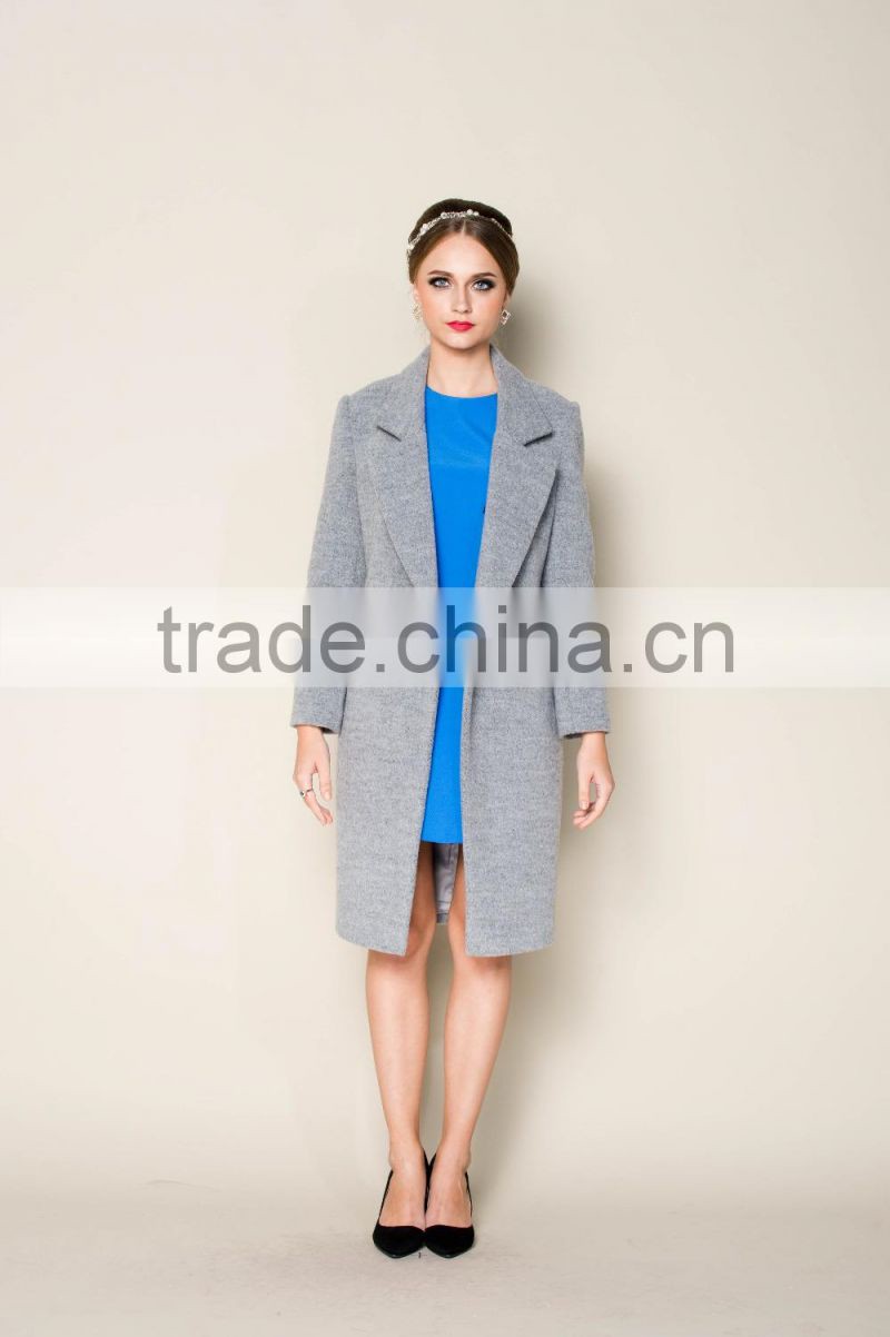 elegant style grey fashionable warmest best winter coats for women