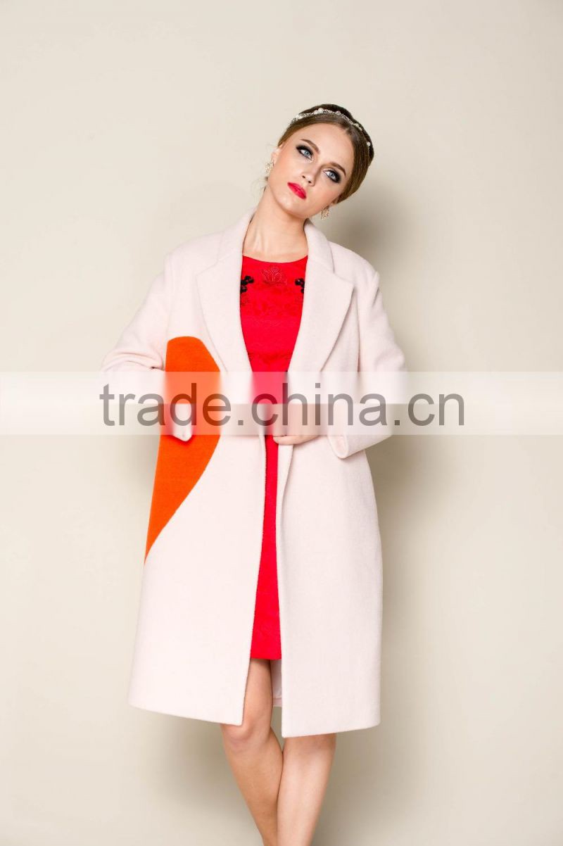 nice design contrasting color styled cheap winter coats latest womens winter coats on sale