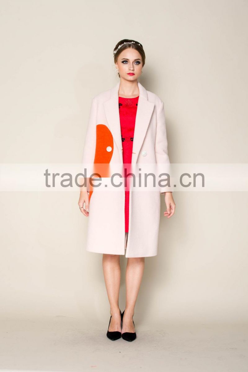 nice design contrasting color styled cheap winter coats latest womens winter coats on sale