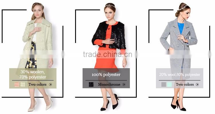 Customizable With Pocket Cool Style Fashionable Women'S Coat