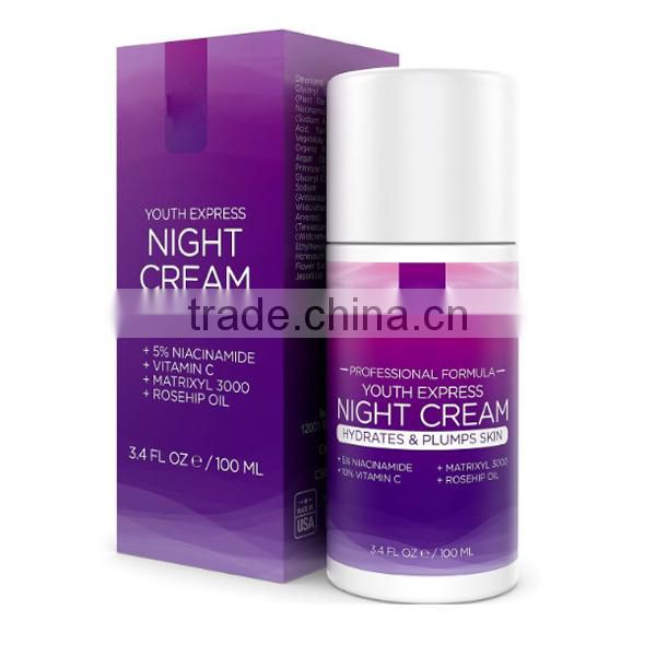 Best Night Cream Moisturizer for Face With 5% Niacinamide