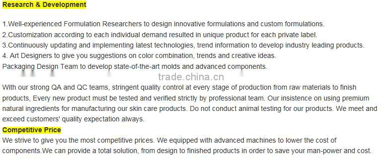 Factory Wholesale High Quality Sensitive Skin Care Anti-Acne Soothing Serum