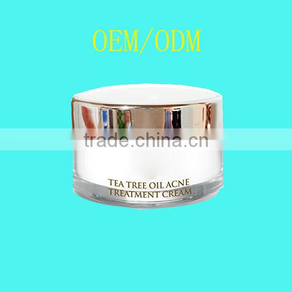 Best Tea Tree Oil ance treatment cream for remove acne scars